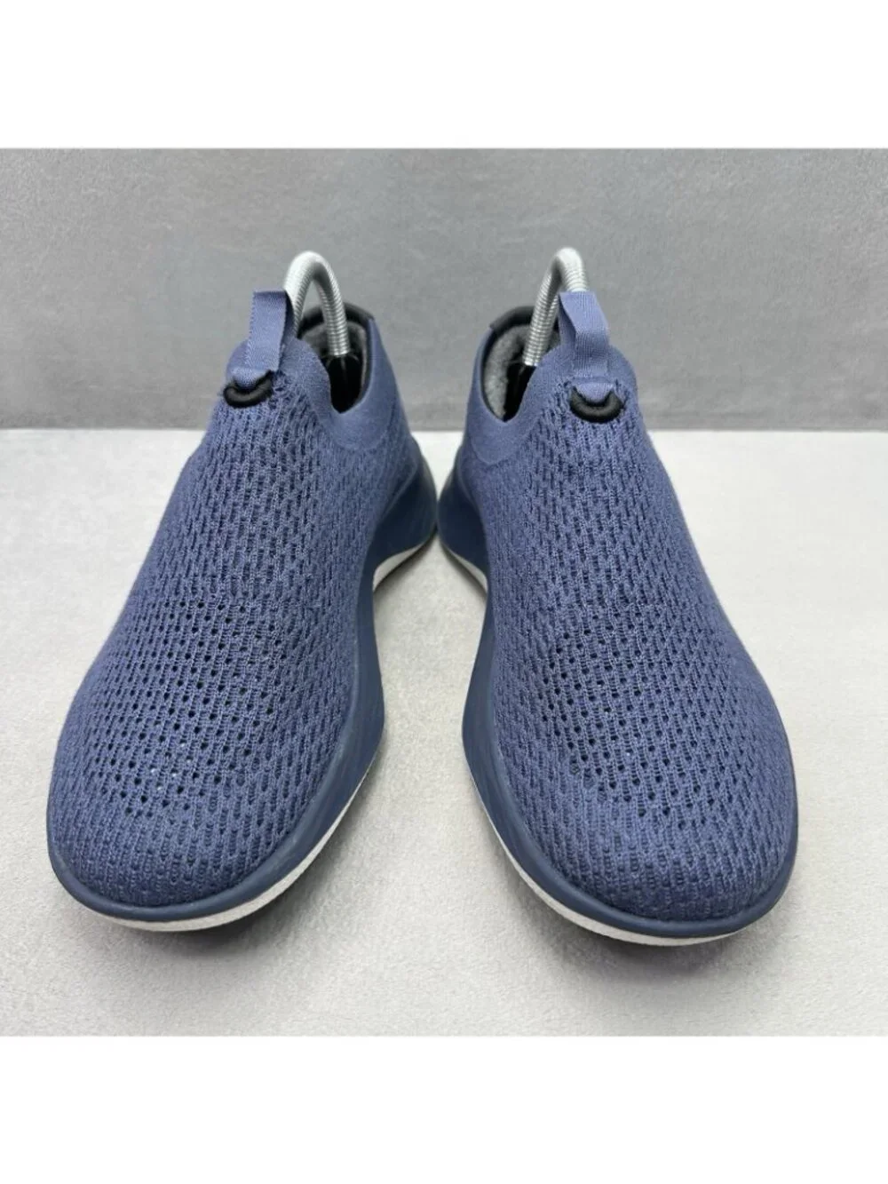 Allbirds Tree Dasher Relay Womens Size 8 Shoes Hazy Indigo Low Top Slip-On